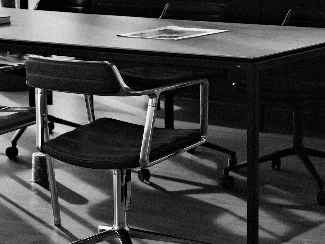 Sala de reuniones de una oficina